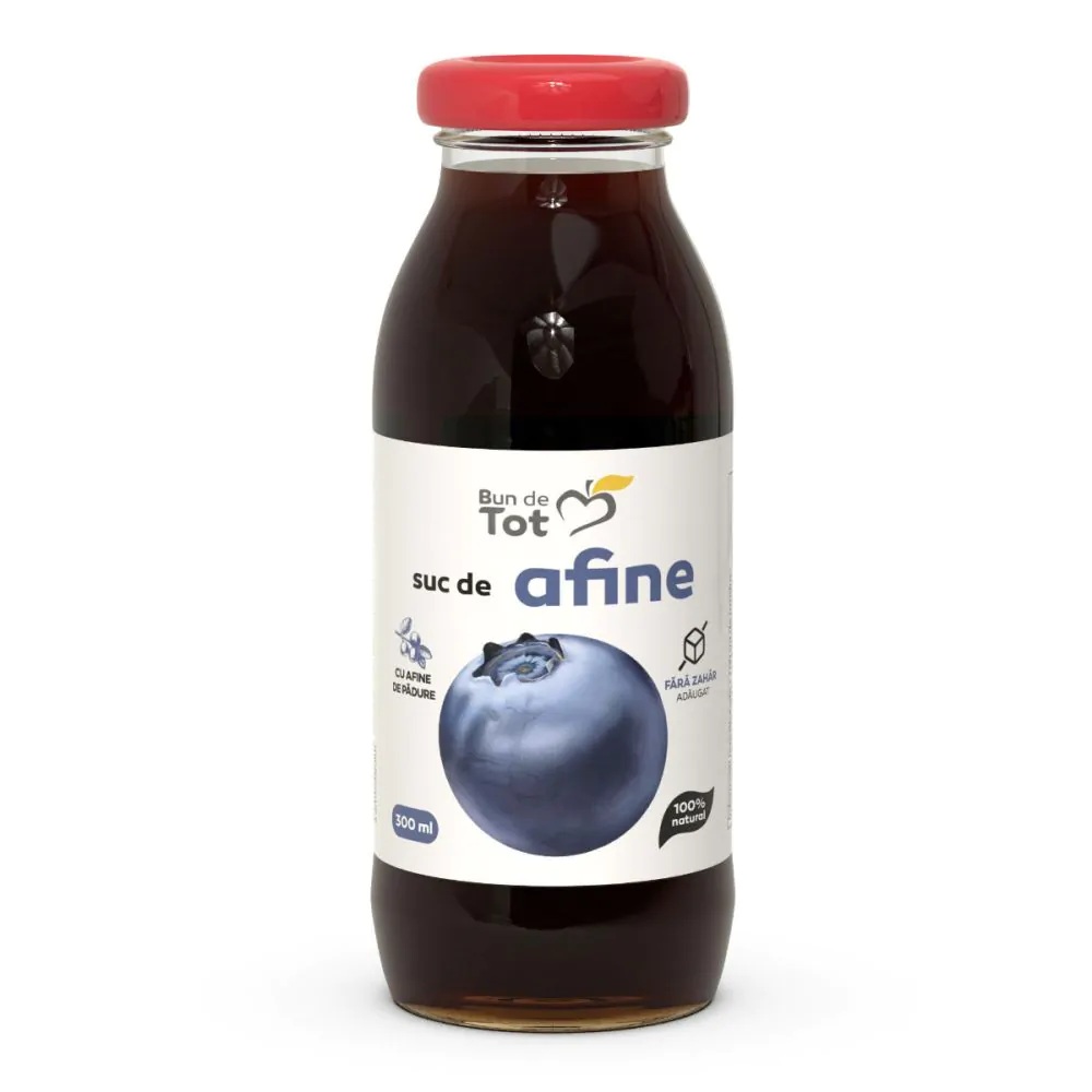 Suc de afine, 300 ml, Dacia Plant