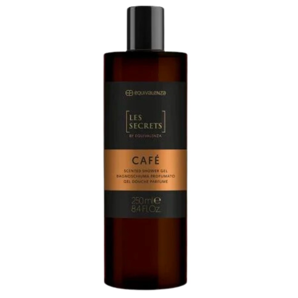 Gel de dus Les Secrets Cafe, 250 ml, Equivalenza