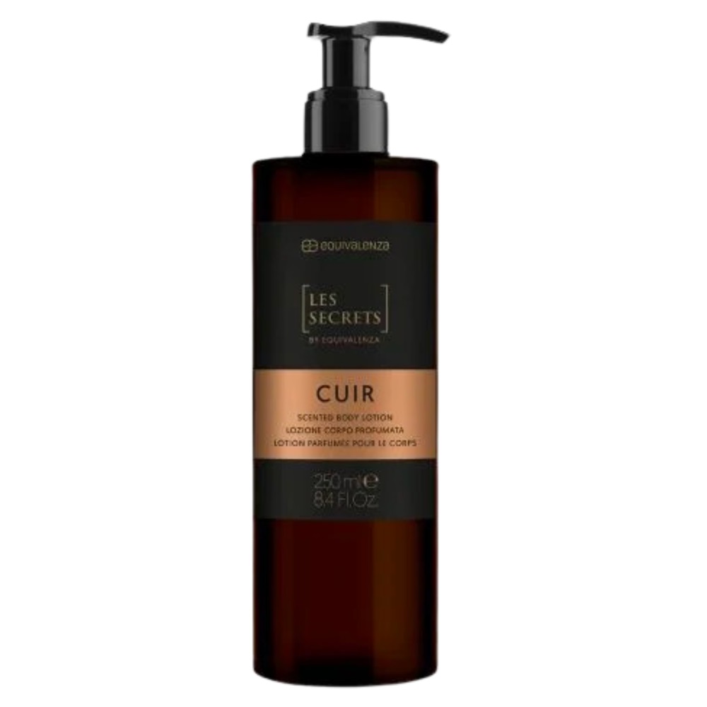 Lotiune de corp Les Secrets Cuir, 250 ml, Equivalenza