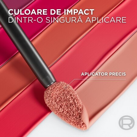 Ruj lichid mat, nuanta 665 First Move, Infaillible Matte Resistance, 5 ml, Loreal 602115