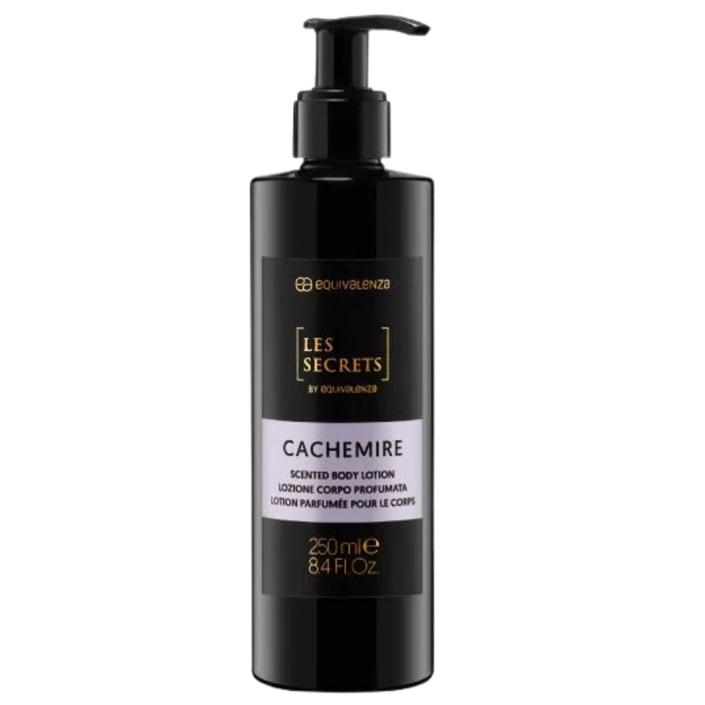 Lotiune de corp Les Secrets Cachemir, 250 ml, Equivalenza