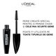 Mascara cu efect de gene false False Lash Oversized Black, 8.9 ml, Loreal 602132
