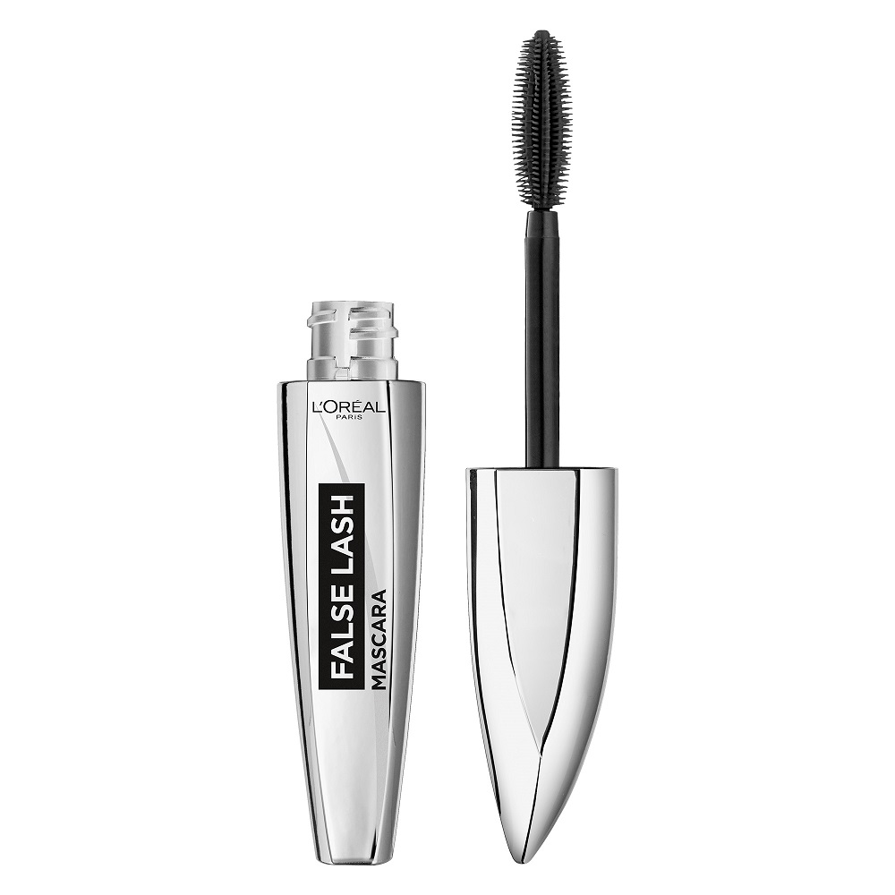 Mascara cu efect de gene false False Lash Black, 8.9 ml, Loreal