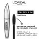 Mascara cu efect de gene false False Lash Black, 8.9 ml, Loreal 602136