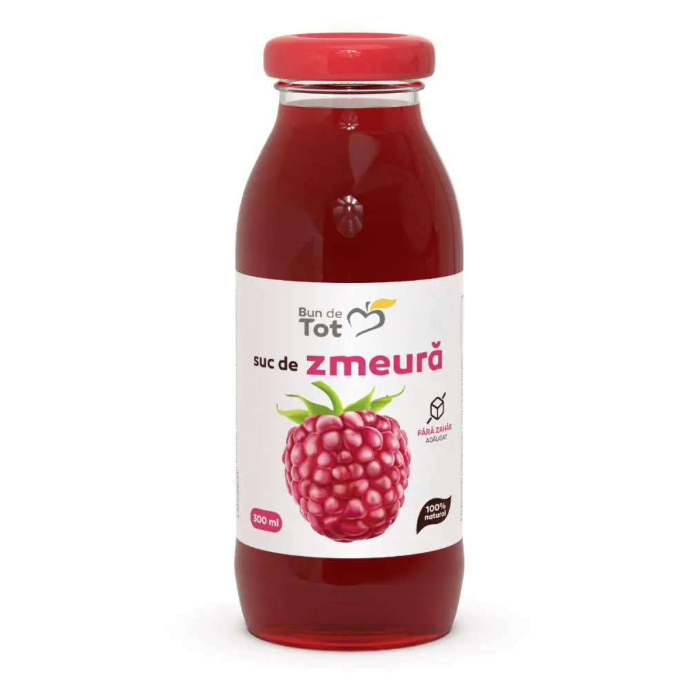 Suc de zmeura, 300 ml, Dacia Plant