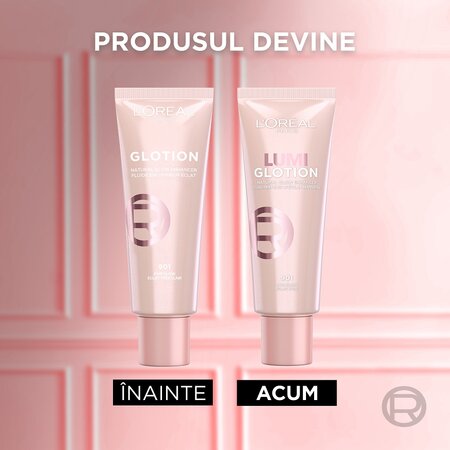 Lotiune iluminatoare Lumi Glotion, Nuanta 901 Fair Light, 40 ml, Loreal 602147