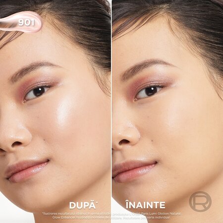 Lotiune iluminatoare Lumi Glotion, Nuanta 901 Fair Light, 40 ml, Loreal 602150