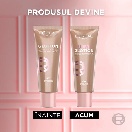 Lotiune iluminatoare Nuanta 903 Medium Glow Lumi Glotion, 40 ml, Loreal 602181
