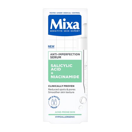 Serum anti-imperfectiuni Anti Imperfection, 30 ml, Mixa 602232