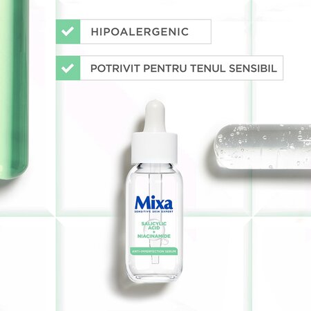 Serum anti-imperfectiuni Anti Imperfection, 30 ml, Mixa 602240