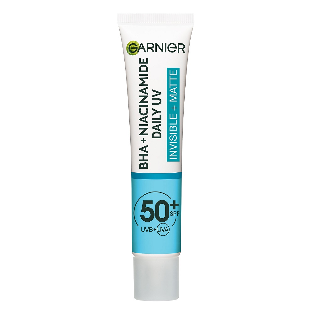 Crema fluida invizibila anti-imperfectiuni cu SPF 50+ Pure Active, 40 ml, Garnier