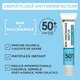 Crema fluida invizibila anti-imperfectiuni cu SPF 50+ Pure Active, 40 ml, Garnier 602255