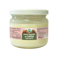Pasta vegetala de shea rafinata Herbalsana, 200 g, Herbavit
