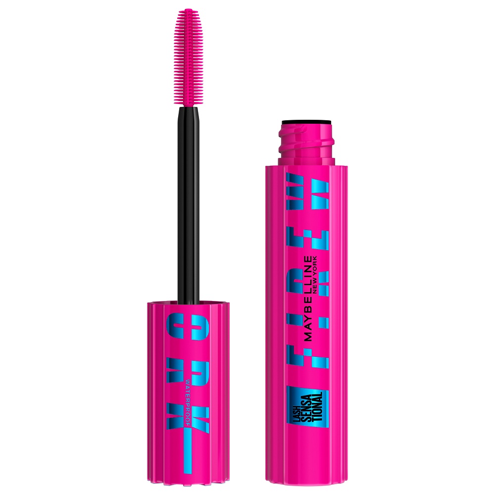 Mascara Lash Sensational Firework Waterproof, 10 ml, Maybelline