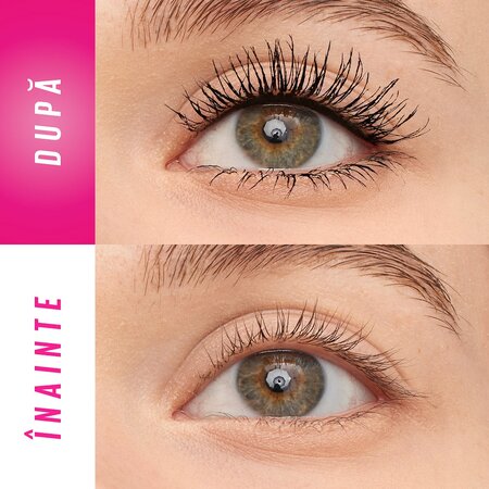 Mascara Lash Sensational Firework Waterproof, 10 ml, Maybelline 602266
