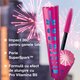 Mascara Lash Sensational Firework Waterproof, 10 ml, Maybelline 602265
