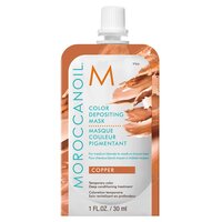 Masca de par nuantatoare Copper, 30 ml, Moroccanoil