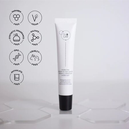 Serum hidratant si iluminator Dr. B. Lab., 30 ml, Dr. Brandt 606151