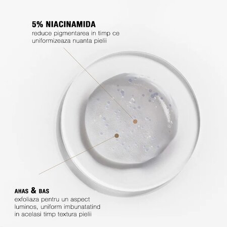 Exfoliant luminos pentru fata Dr. B. Lab., 100 ml, Dr. Brandt 606150