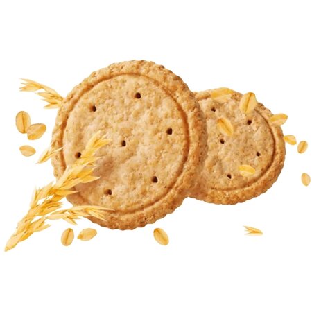 Biscuiti cu tarate de ovaz, 144 g, Cereal 602396
