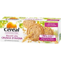 Biscuiti cu tarate de ovaz, 144 g, Cereal
