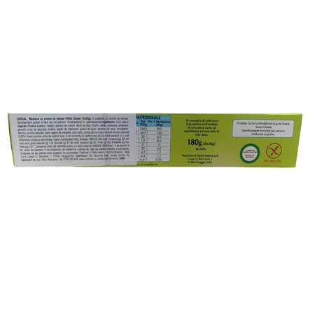 Madlene fara gluten cu aroma de lamaie, 180 g, Cereal 602414