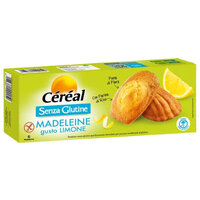 Madlene fara gluten cu aroma de lamaie, 180 g, Cereal