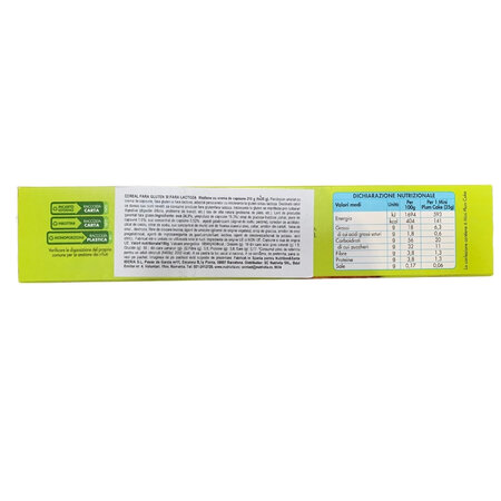 Mini prajituri fara gluten cu crema de capsuni, 210 g, Cereal 602447