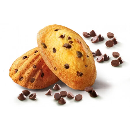 Madlene fara gluten cu bucati de ciocolata, 210 g, Cereal 602451