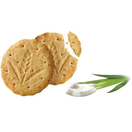 Biscuiti fara zahar cu aroma de cocos, 132 g, Cereal 602455
