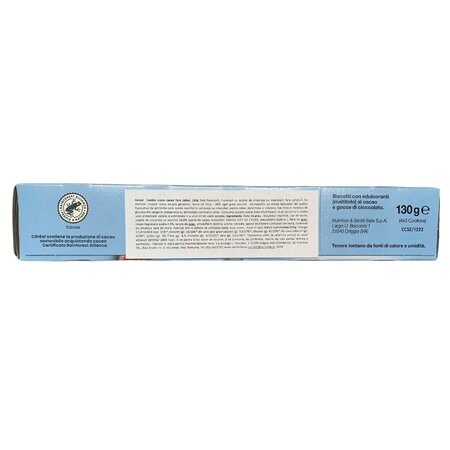 Biscuiti fara zahar cu cacao si bucati de ciocolata, 130 g, Cereal 602461