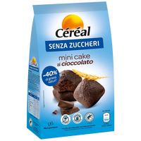 Mini prajituri fara zahar cu ciocolata, 196 g, Cereal