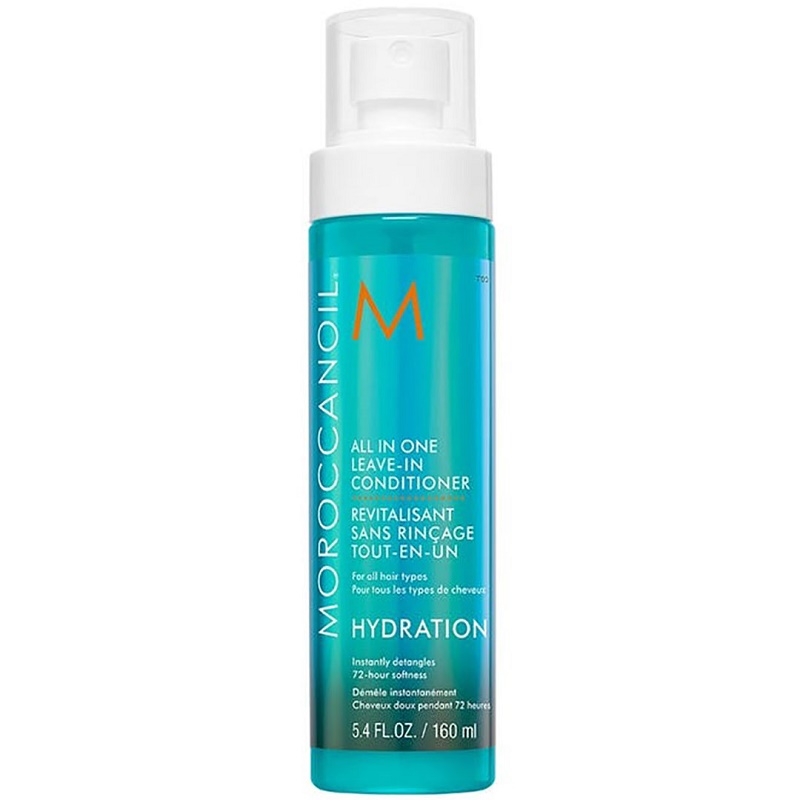 Balsam de par Hydration All in One fara clatire, 160 ml, Moroccanoil