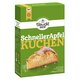 Mix eco fara gluten pentru tort de mere, 500 g, Bauckhof 602504