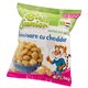 Inimioare eco fara gluten cu cheddar, 50 g, Bio Junior 602517