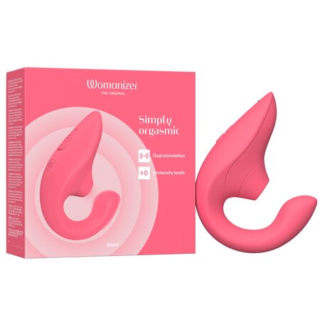 Vibrator Blend Roz, 1 bucata, Womanizer 602526