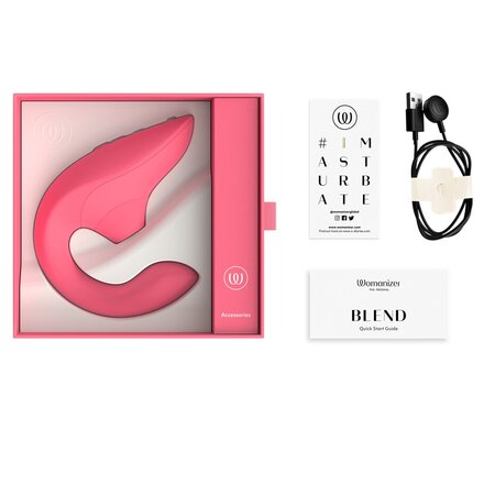 Vibrator Blend Roz, 1 bucata, Womanizer 602527
