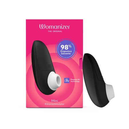 Vibrator mini negru, 1 bucata, Womanizer 602567