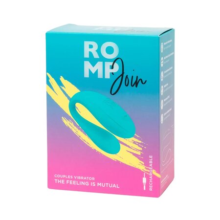 Vibrator de cuplu Join, 1 bucata, Romp 602570