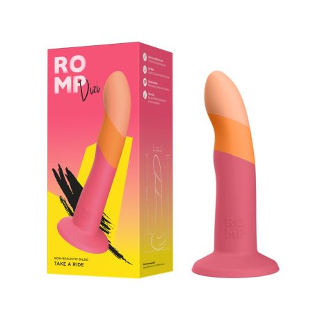 Dispozitiv fara vibratii pentru stimulare intima Dizzi, 1 bucata, Romp 655033