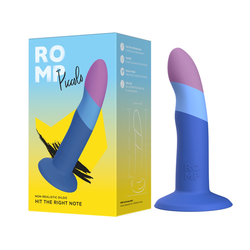 Dispozitiv fara vibratii pentru stimulare intima Piccolo, 1 bucata, Romp