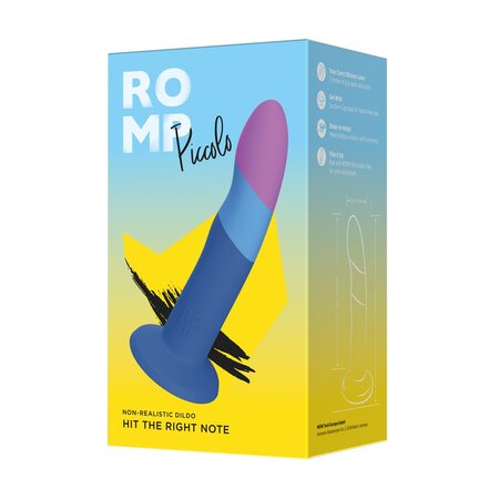 Dispozitiv fara vibratii pentru stimulare intima Piccolo, 1 bucata, Romp 602576