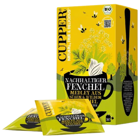Infuzie eco din fenicul, 20 plicuri, Cupper 602584