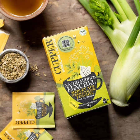Infuzie eco din fenicul, 20 plicuri, Cupper 602585