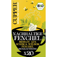 Infuzie eco din fenicul, 20 plicuri, Cupper