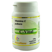 Vitamina C naturala C Vital, 100 g, Anghoras Invest