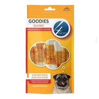 Recompense cu pui pentru caini 4Dog Classic Medium Bone with Chicken, 120 g, Goodies