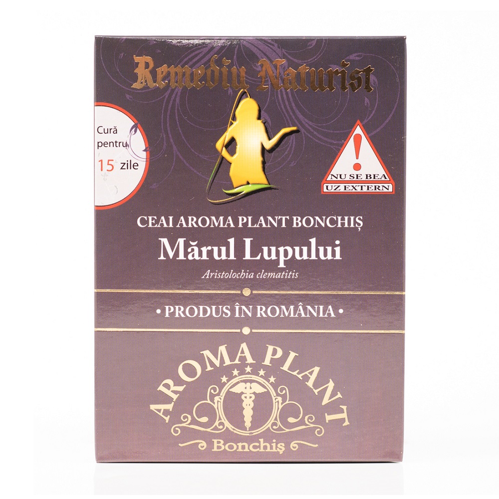 Ceai Marul Lupului (uz extern), 150 g, Aroma Plant Bonchis