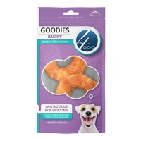 Recompense cu pui pentru caini 4Dog Bakery Donut with Chicken, 100 g, Goodies