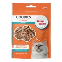 Recompense cu peste pentru pisici Miau Miau Classic Dried Fish, 50 g, Goodies